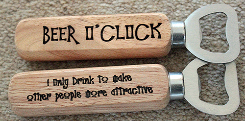 Personalised Bottle Openers